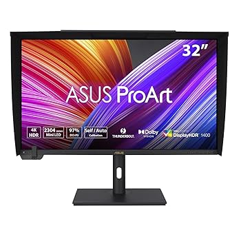 ASUS ProArt 32インチ 4K UHD モニター PA329CV 液晶モニタ Professionalモニター 32インチ IPS 4K UHD